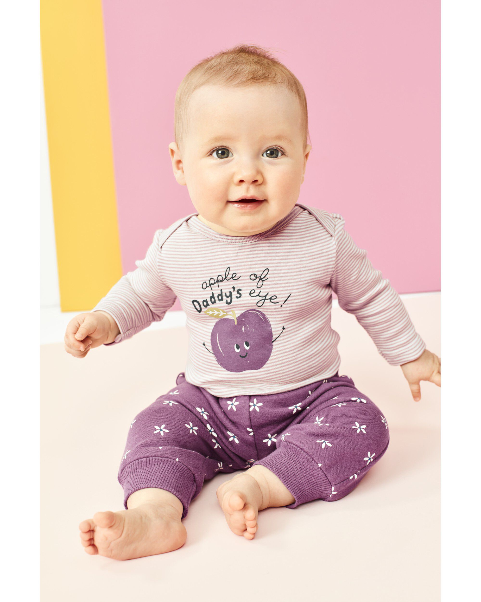 Baby shop fleece joggers